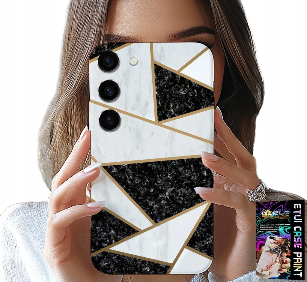 Cover Samsung S23 Plus Fashion Design + Pellicola Vetro Protettiva
