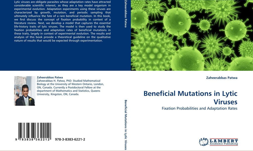Beneficial Mutations in Lytic Viruses