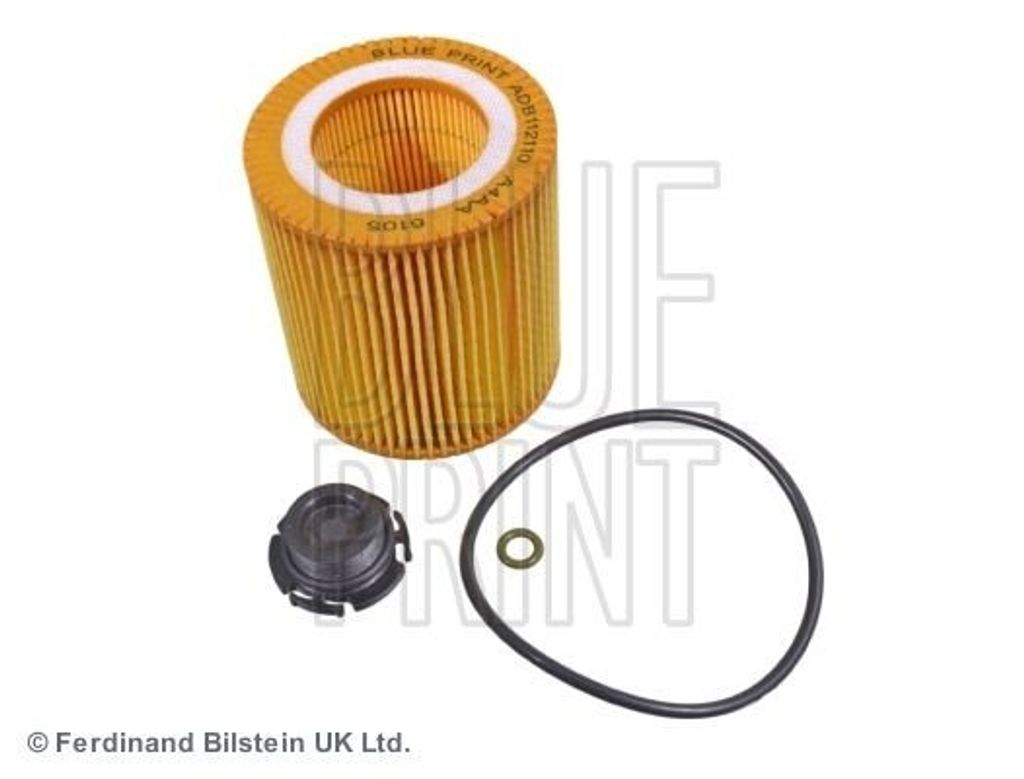 Ölfilter BLUE PRINT ADB112110 Filtereinsatz für BMW 5 Touring (F11) 1 Schrägheck (F20) 3 Touring (F31) 5 Limousine (F10) 3 Limousine (F30, F80) X1