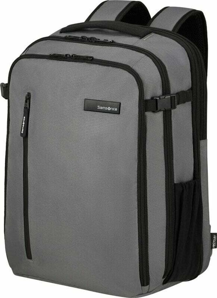 Samsonite Roader Laptop Backpack L Exp Drifter Grey 17.3" Laptoprucksack