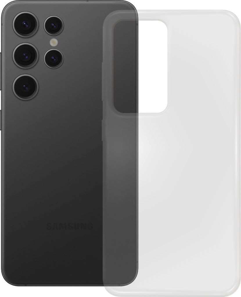 PEDEA Soft TPU Case für Samsung Galaxy S25 Ultra 5G, transpare.