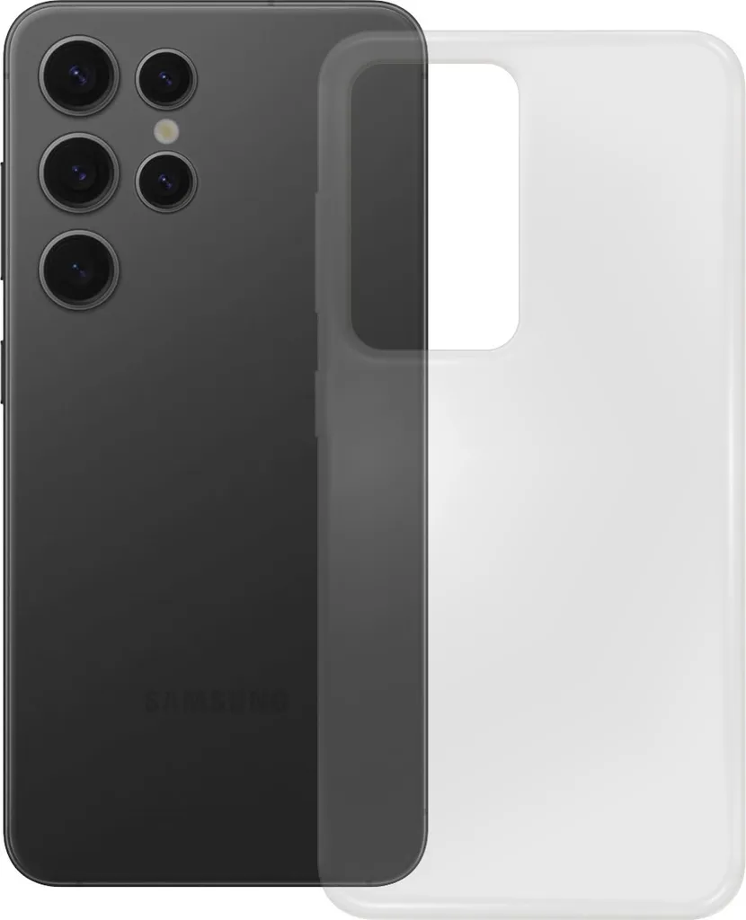Custodia PEDEA TPU Morbido: Cover Anti-Urto per Smartphone e Tablet