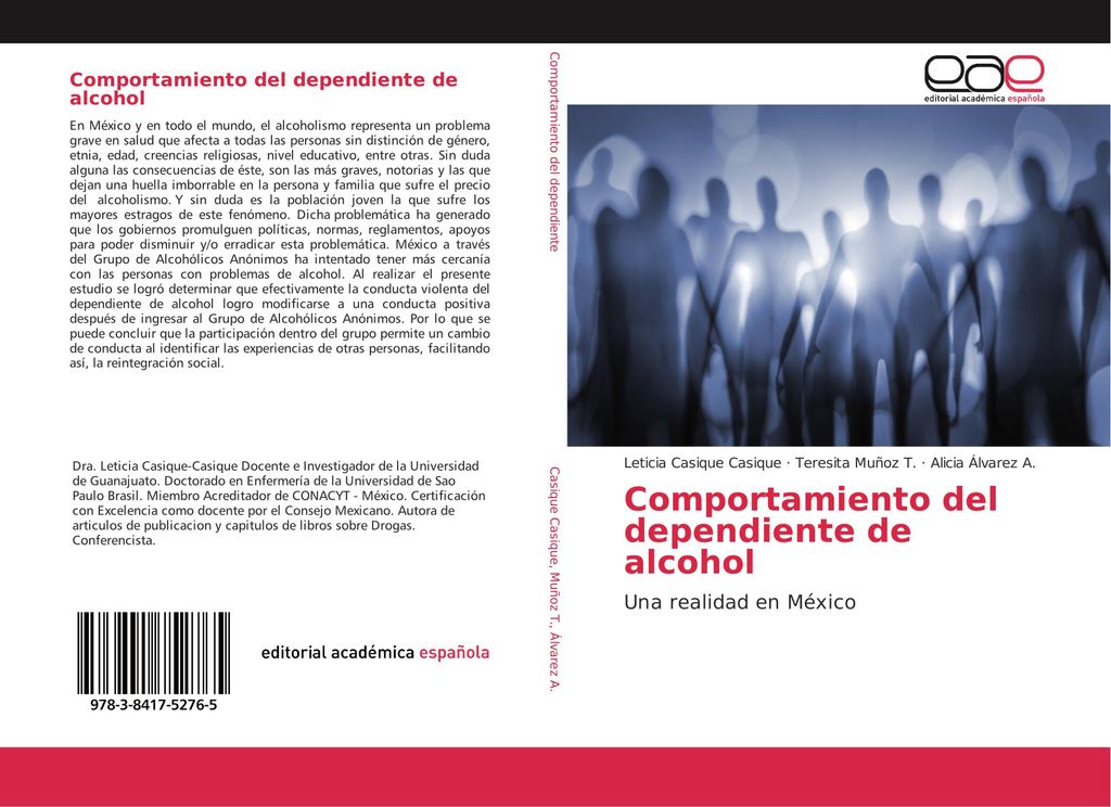 Comportamiento del dependiente de alcohol