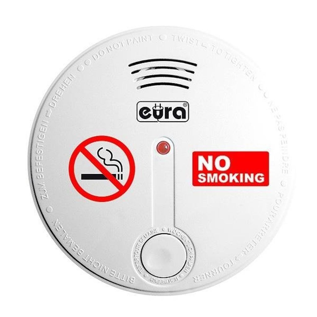 Détecteur de fumée de cigarette ''EURA'' SD-20B8 capteur Image du produit 