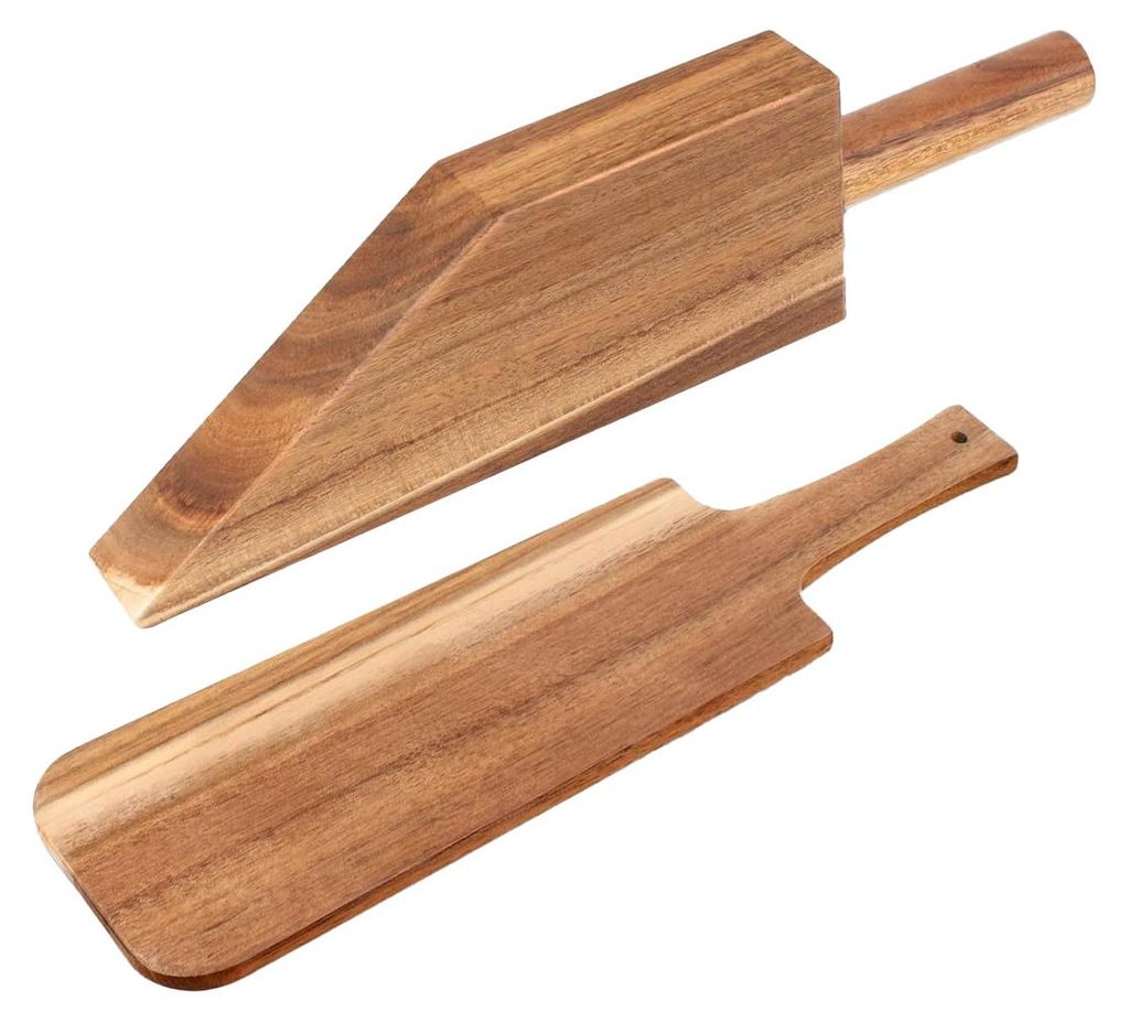 Matratzenheber aus Holz mit Lakenhalter, praktische Hilfe beim Wechseln der Bettwäsche
