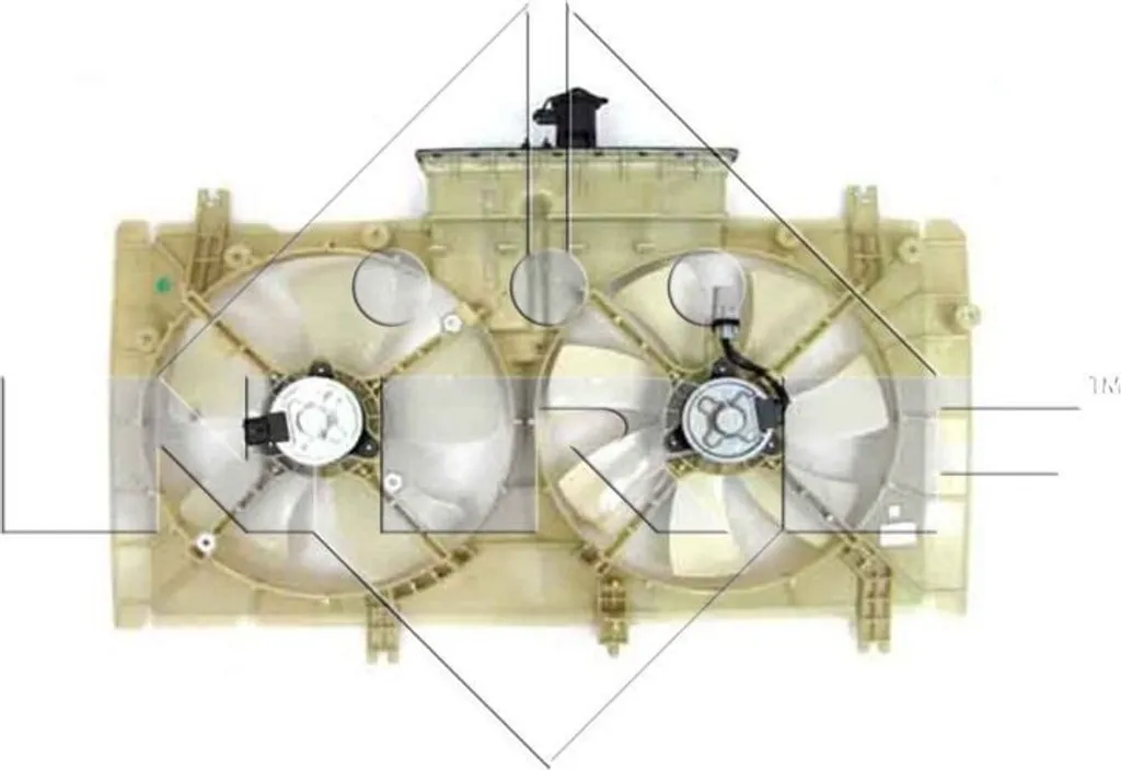 Ventilateur Radiateur NRF 47493 Haute Performance Mazda 6 OE F2015025