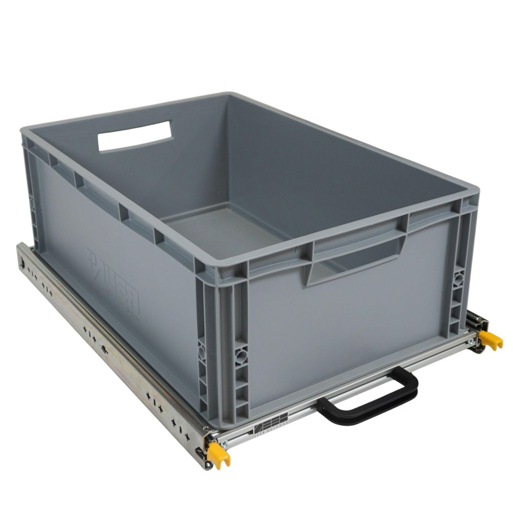 Heckauszug für Kastenwagen Camper 60x40 DIY Set für Produktbild 