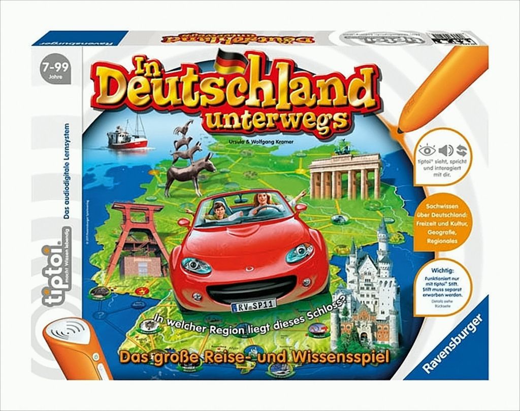 In Deutschland unterwegs Produktbild 