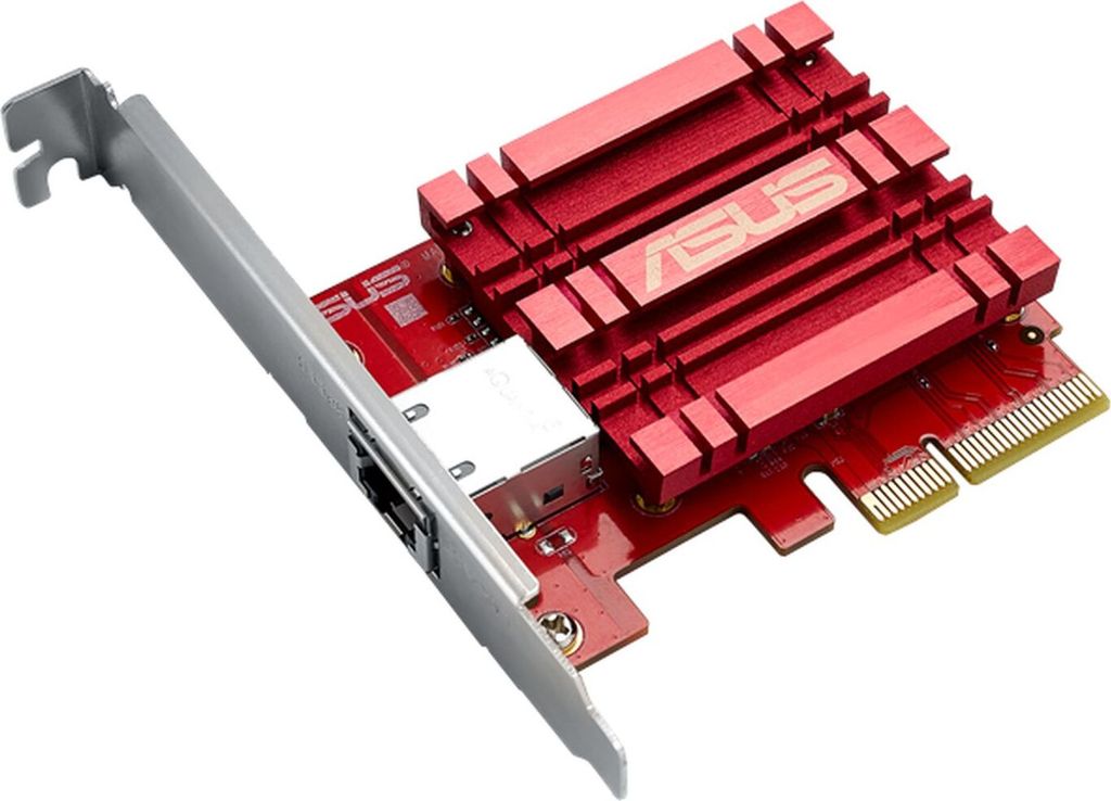 ASUS XG-C100C V2, Wewnętrzny, Przewodowa, PCI Express, Zdjęcie produktu 