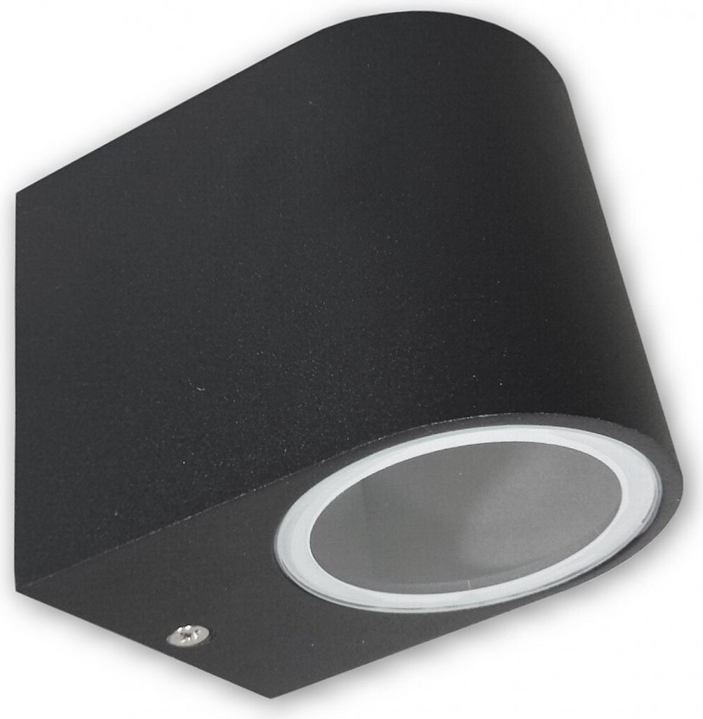C-Light 230 V LED Wandleuchte Paris 7,5 W (PA-WW-DIMMBAR) 1-flammig - schwarz