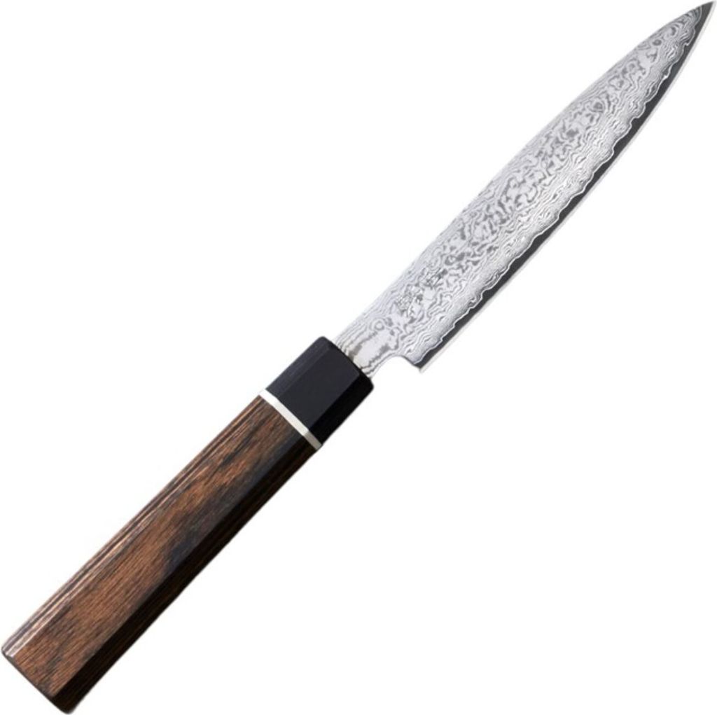 Suncraft Senzo schwarzes kleines Küchenmesser 120 mm BD02 Produktbild 