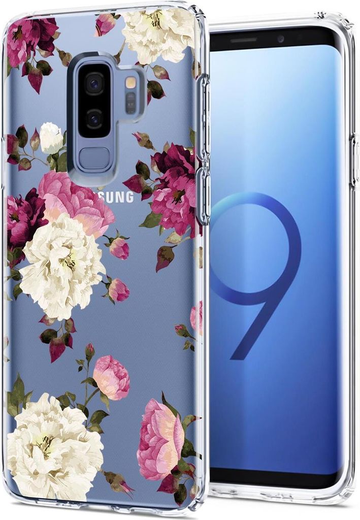 Conie Aufdruck Silikon Schutzhülle für Samsung Galaxy S9 Plus Tasche Case Bild Cover Bumper TPU Hülle als Motiv 07