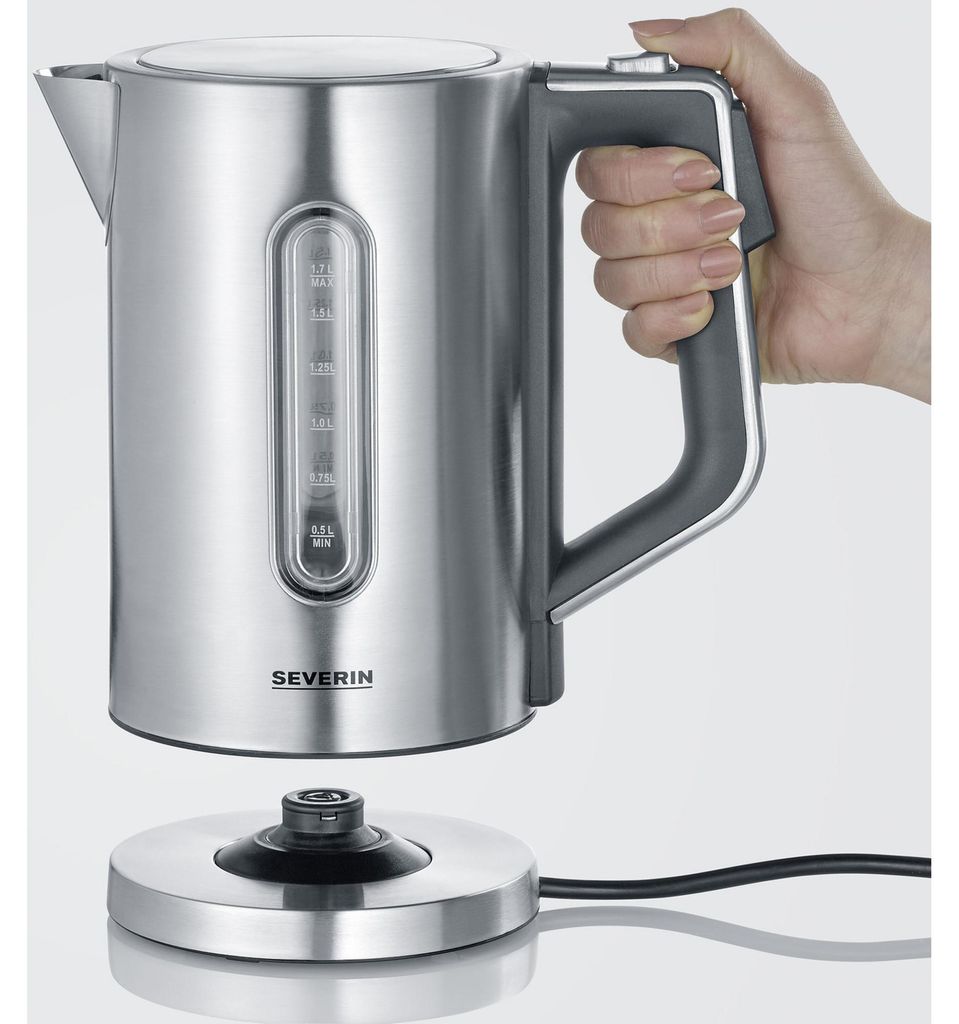 Severin WK 3418 Wasserkocher edelstahl Obrázek produktu 