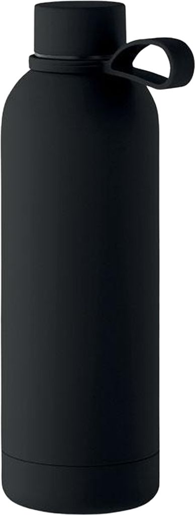 MidOcean - Wasserflasche "Emerald", 500ml MO241 (Einheitsgröße) (Schwarz)