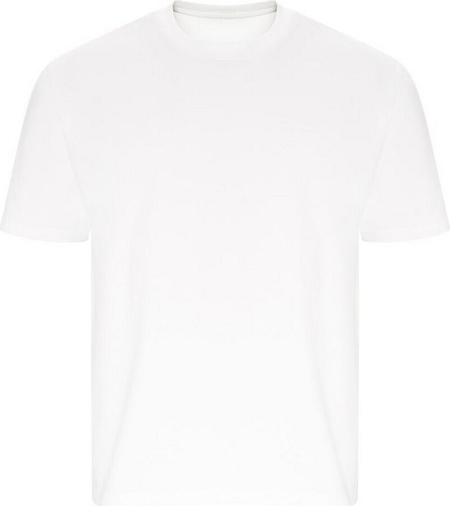 Ecologie - "Arrow" T-Shirt Schwere Qualität für Herren/Damen Uni RW9040 (XXL) (Weiß)