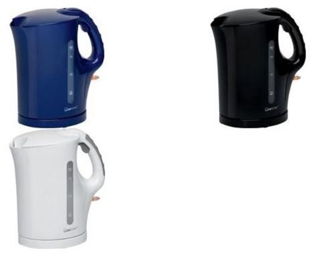 Bezdrôtová kanvica na vodu Clatronic WK 3445 biela Obrázok produktu 