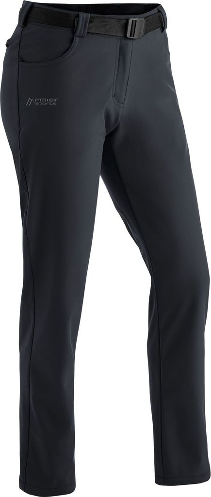 MAIER SPORTS Perlit W Da-Hose el. Softsh. 900 black 900 Produktbild 