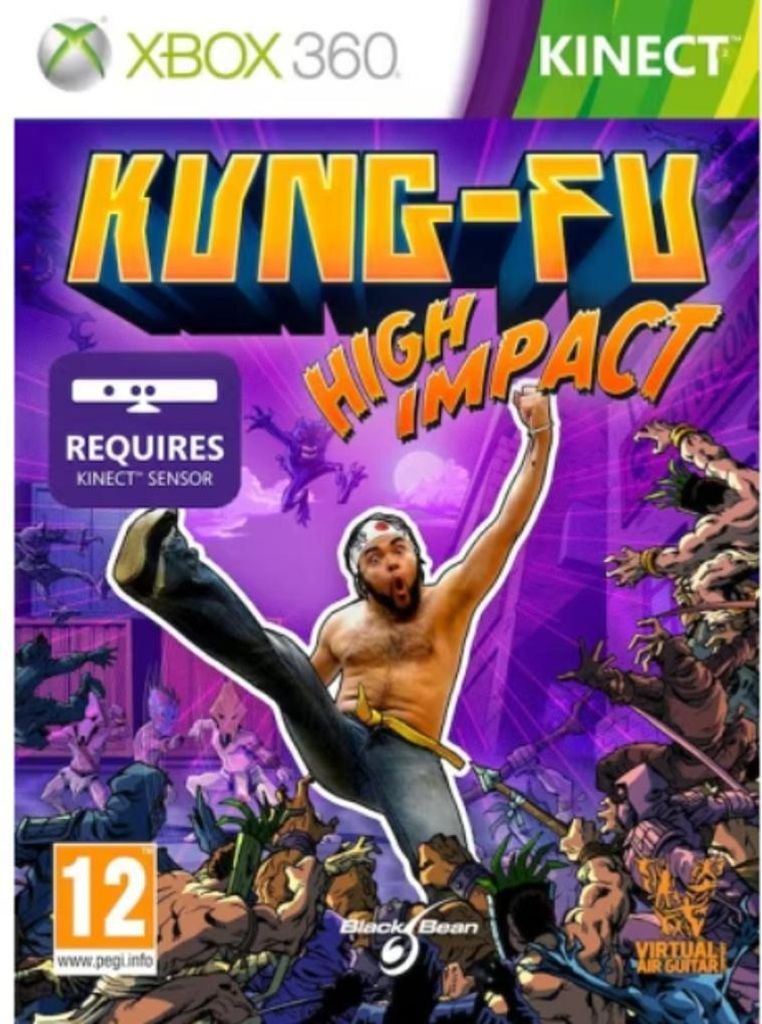 Bigben Interactive Kung-Fu High Impact, Xbox 360, Xbox 360, Obrázok produktu 