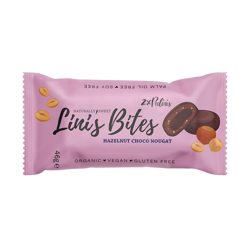 Pralinis Dattel-Kugeln - Hazelnut Choco Nougat 46g Produktbild 