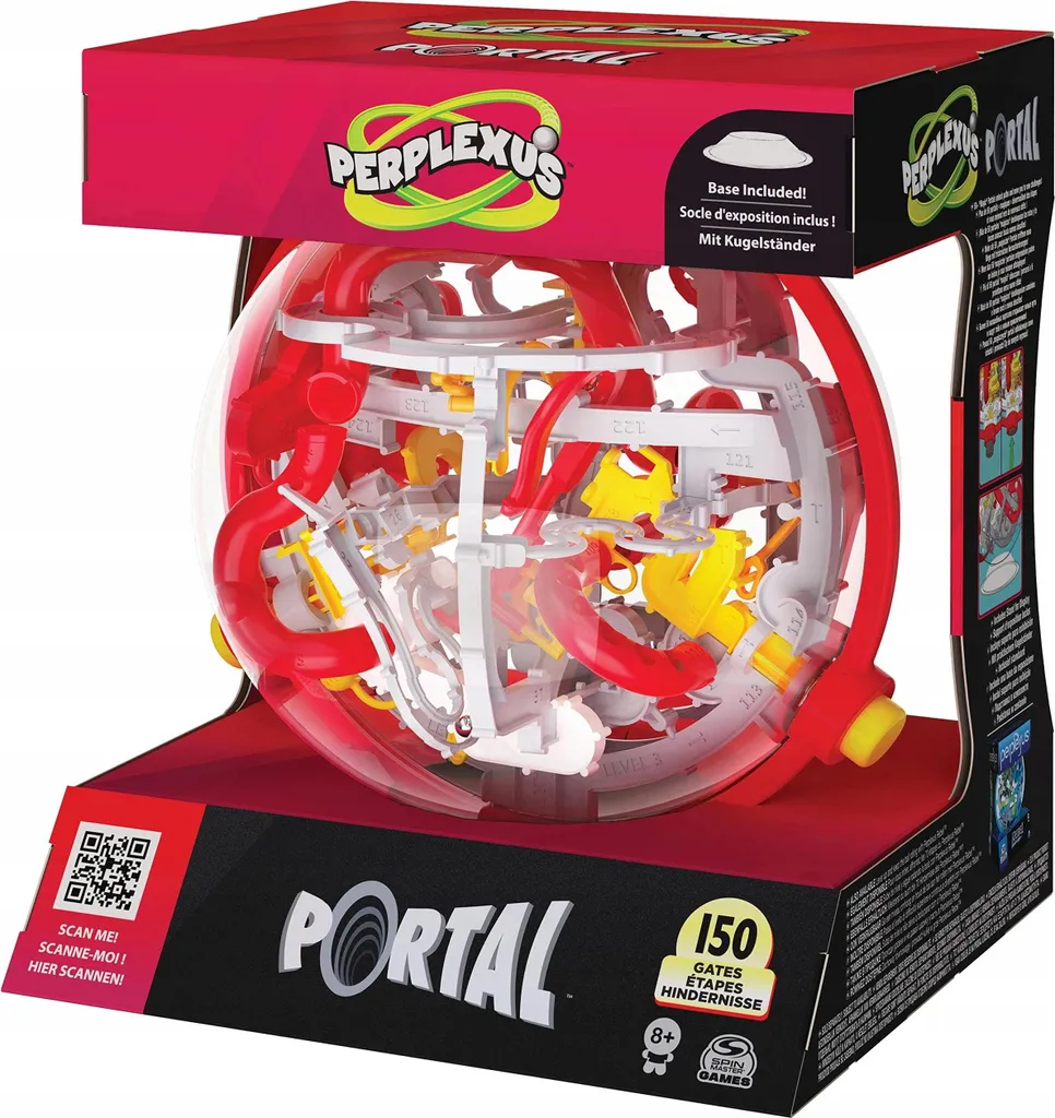 Jeu Portail OGM Perplexus : Le Labyrinthe 3D Révolutionnaire de Spin Master - 3