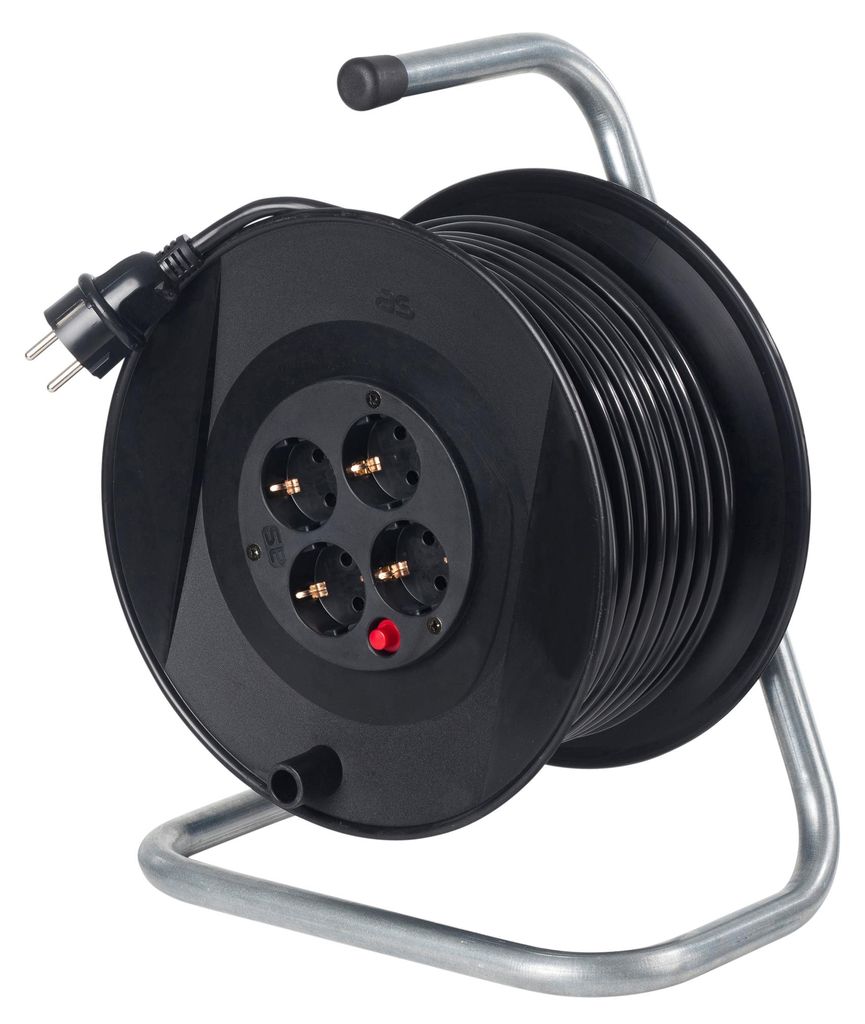 Naviják kabelu 230mm 25m H05VV-F3G1.5 Obrázek produktu 