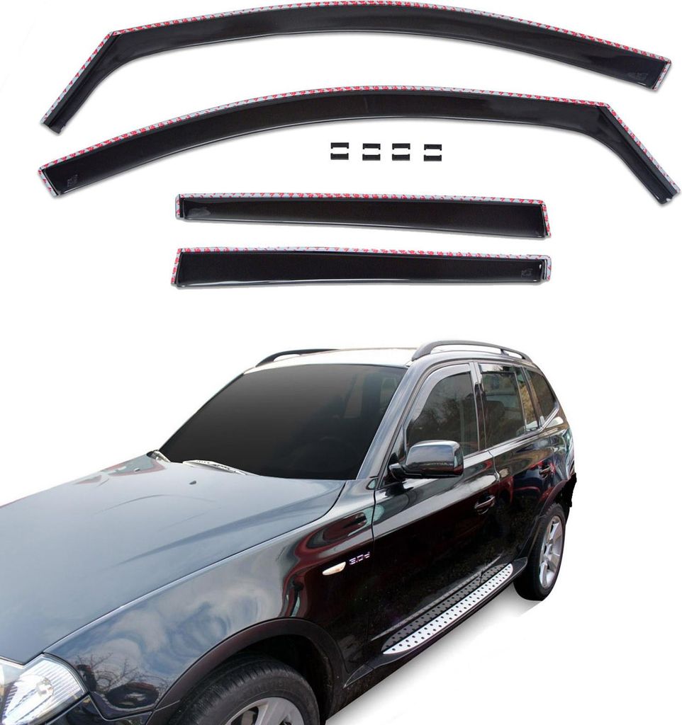 GP Déflecteurs Deflecteurs D'Air Pour BMW X3 E83 2003-2010 Image du produit 