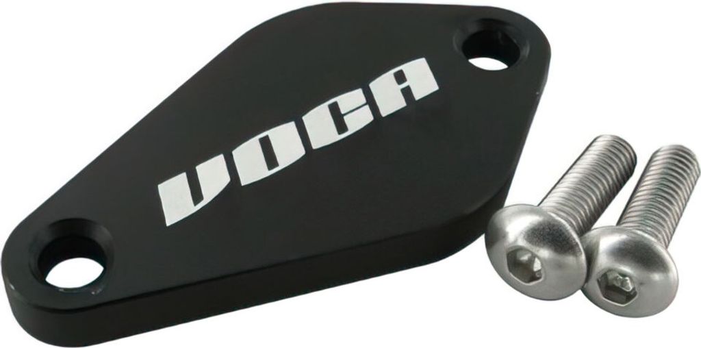 Voca Racing Ölpumpenverschluss schwarz für AM6/Derbi