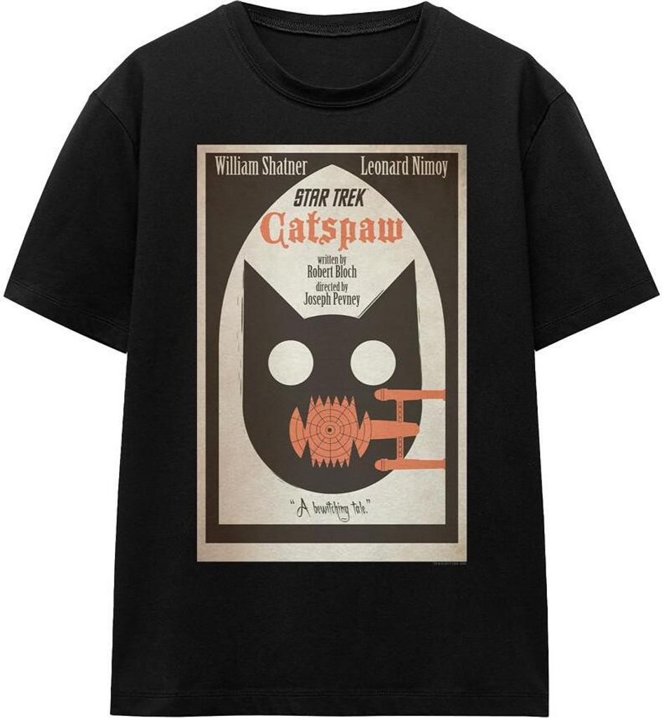 Star Trek - "The Original Series Episode 36" T-Shirt für Herren/Damen Uni TV16703 (XL) (Schwarz)