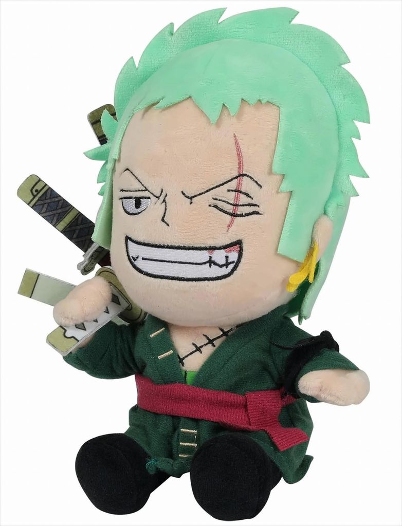 One Piece Plüschfigur Rorona Zoro 25 cm Produktbild 