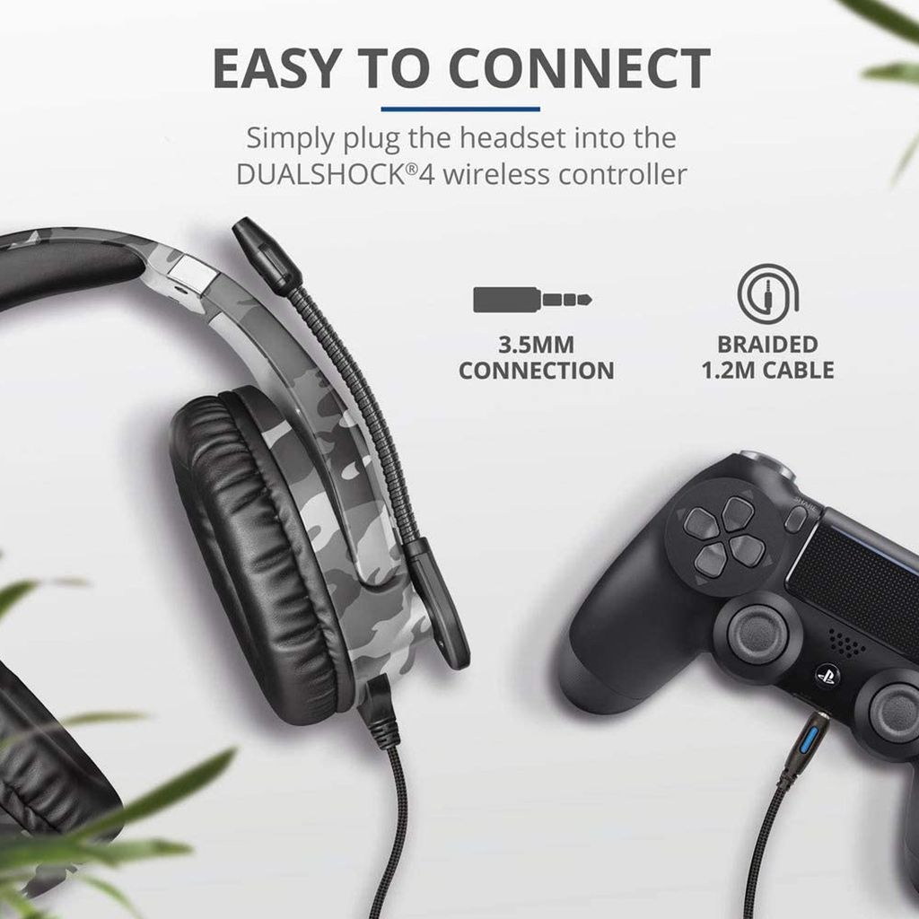 TRUST GXT488 FORZE-G GAMING KOPFHOER 23531 PS4 Over-Ear Obrázok produktu 13
