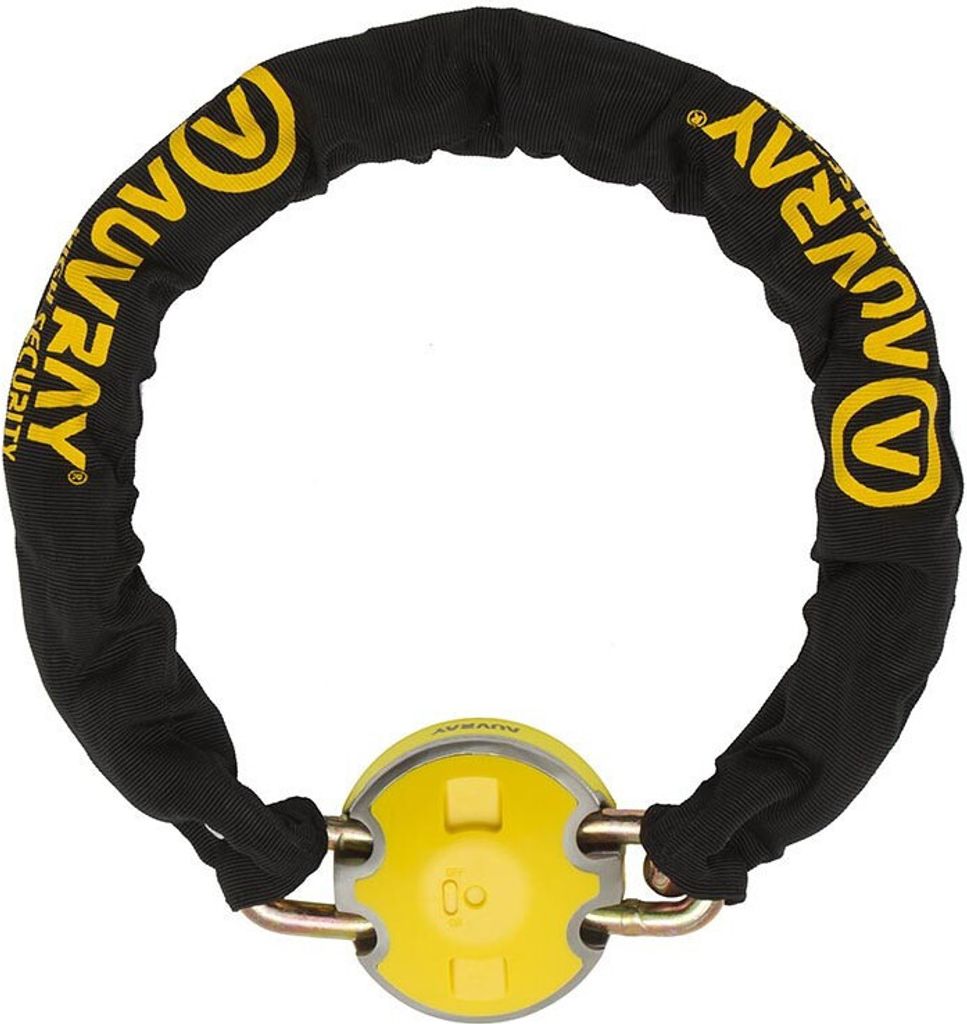 AUVRAY zestaw kotwa podłogowa podwójna 14mm + łańcuch - Zdjęcie produktu 