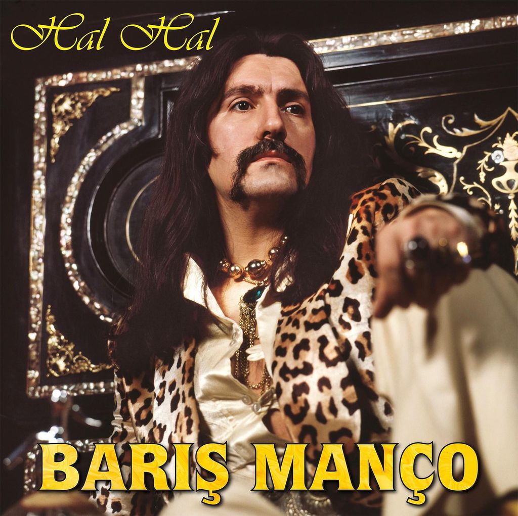 Barış Manço - Hal Hal - Schallplatte