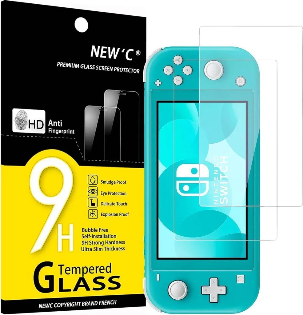 Offerta 2x Vetro Blindato Switch Lite 9H - Protezione HD Antigraffio