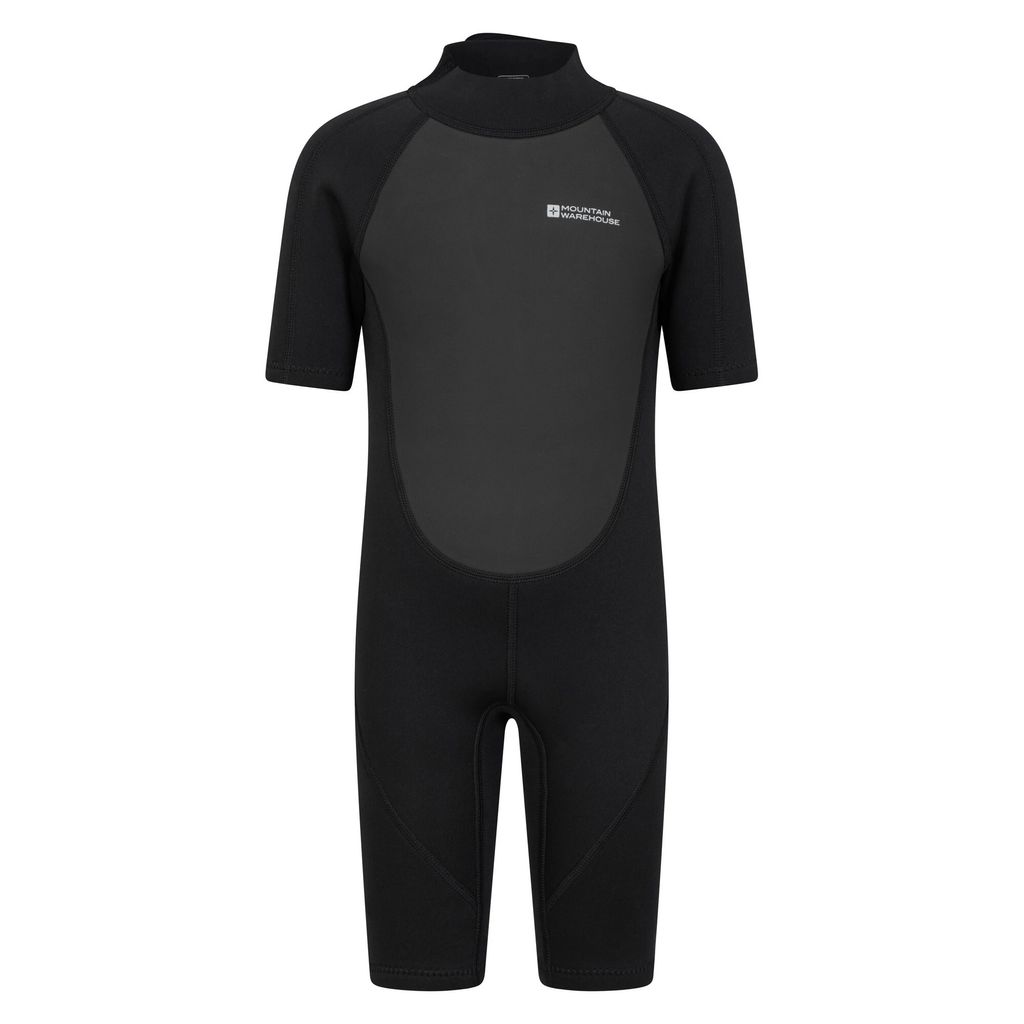 Mountain Warehouse - "Shorty" Neoprenanzug für Kinder MW2886 (158) (Schwarz)