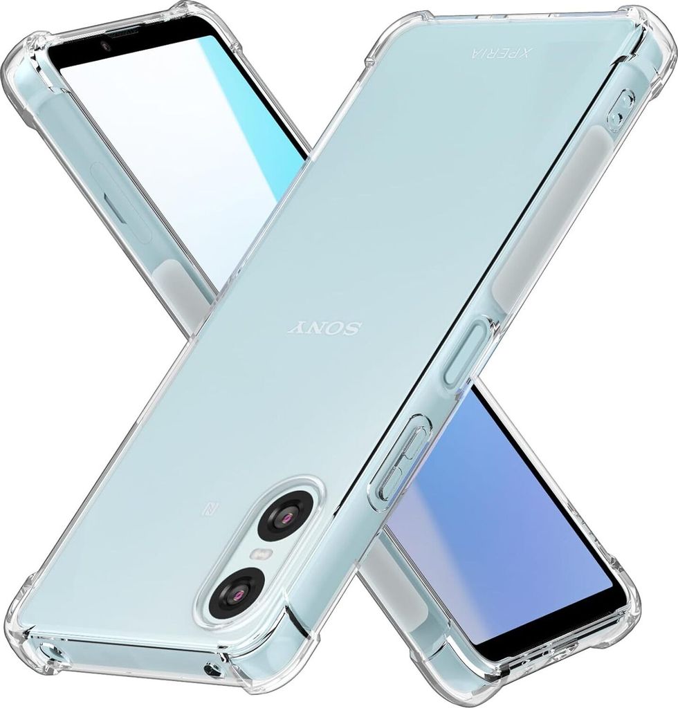 Pouzdro pro Sony Xperia 10 VI Průhledné Měkké TPU Bumper, Obrázek produktu 
