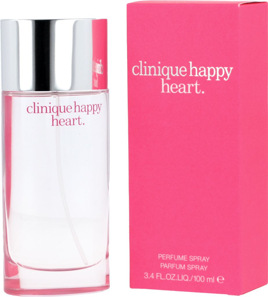 Clinique Happy Heart, parfum voor dames, 100 ml, niet Productafbeelding 
