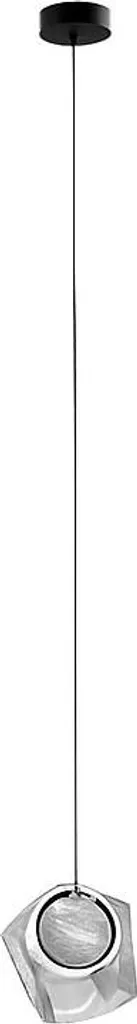 Lampada LED Zuma Line MD3350-1BL/C Colore - Sospensione Vetro 6W LED