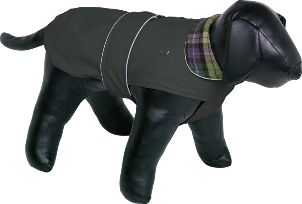 Nobby Sela Cappotto per Cani 48cm Verde: Calore e Protezione Invernale
