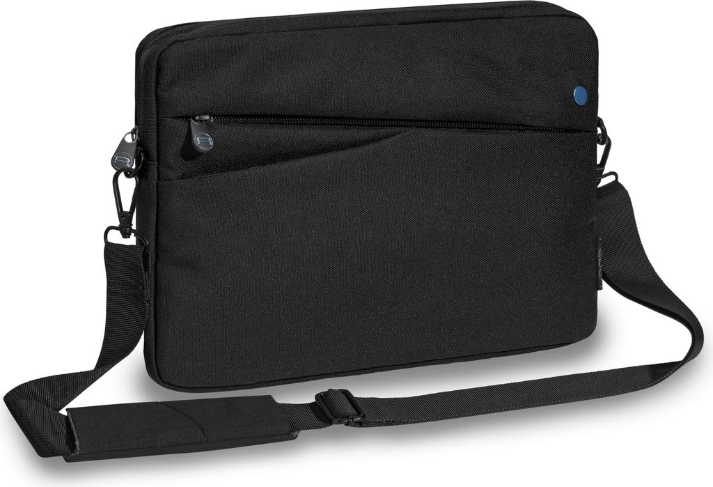 PEDEA Tablettasche "Fashion" 32,8 cm (12.9''), schwarz/blau Produktbild 