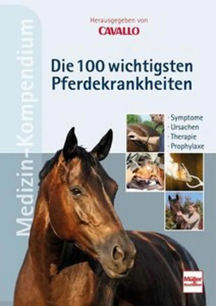 Guide de soins équin pour identifier les 100 maladies du cheval Cavallo