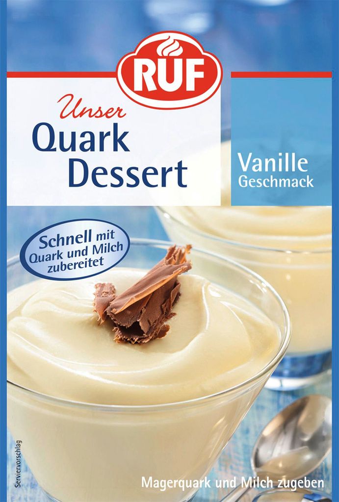 Ruf Quark Dessert Vaniglia Immagine del prodotto 