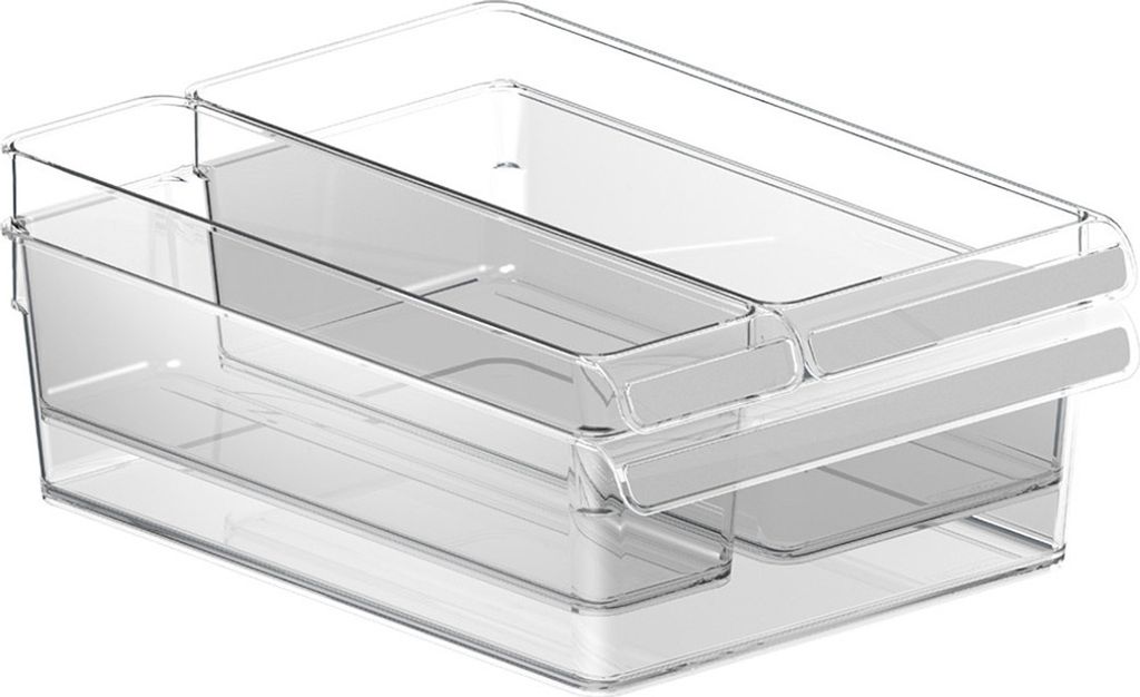 3er Set Kühlschrankorganizer LOFT, Ausführung:Set Produktbild 