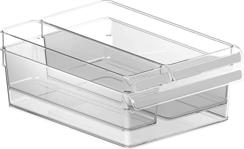 set di 3 organizer da frigorifero LOFT, Versione:Set