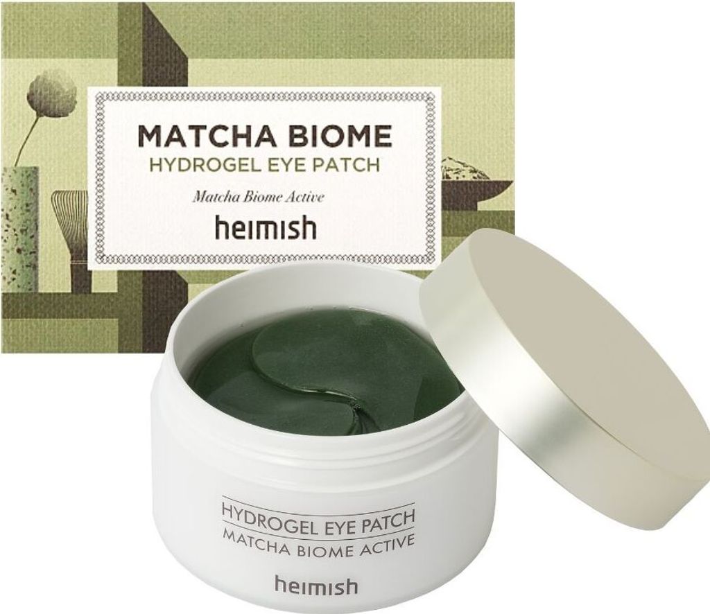 Heimish Matcha Biome Hydrogel Eye Patch 60szt - Płatki pod Zdjęcie produktu 