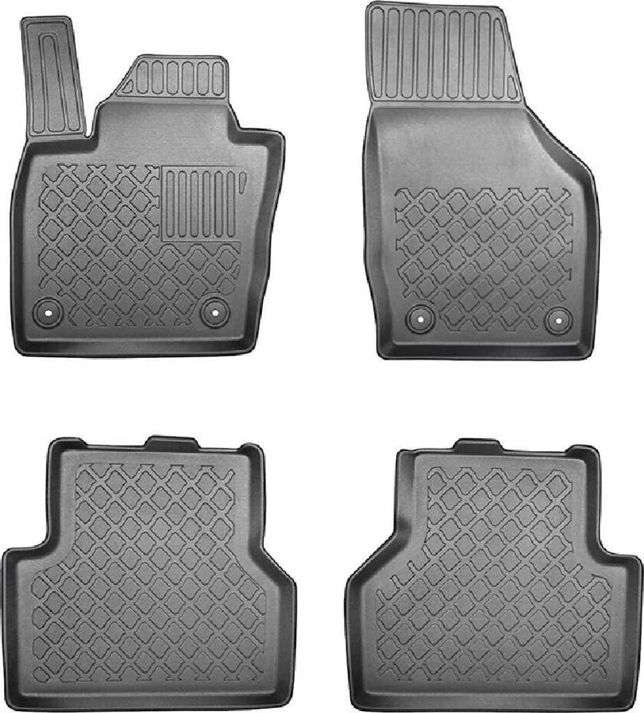 Z534963 TPE-GummiFußmatten passend für Audi Q3 08.2011- 06.2018