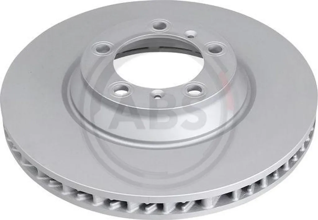 Disque de frein A.B.S. 18756 anticorrosion pour Porsche 971615301 OE