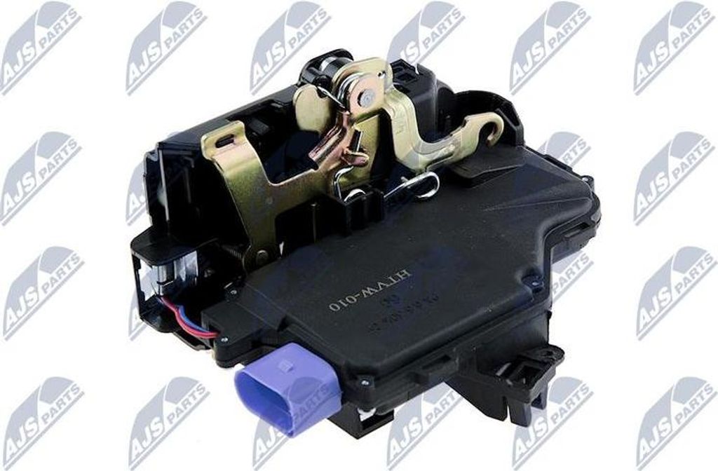 NTY EZC-VW-010 Türschloss OE 3D1837016 kompatibel mit Altea, Toledo, Octavia, Caddy, Golf Plus, Golf V, Golf VI, Jetta, Phaeton, Touareg, Touran