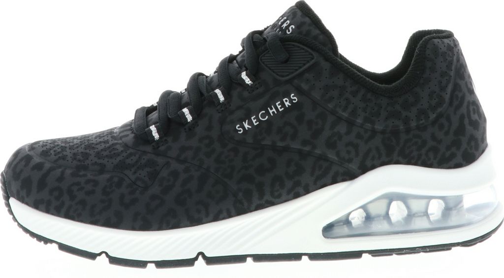 Skechers Uno 2  Sneakers Laag - Zwart - Maat 39 Image du produit 