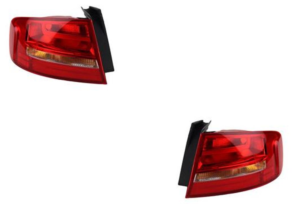 Johns, Heckleuchte Rückleuchte passend für Audi A4 8K 02/12- außen Set Links und Rechts 8K5945095AA 8K5945096AA