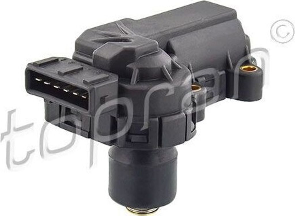 TOPRAN Stellelement Drosselklappe 111 613 für VW GOLF III (1H1) elektrisch